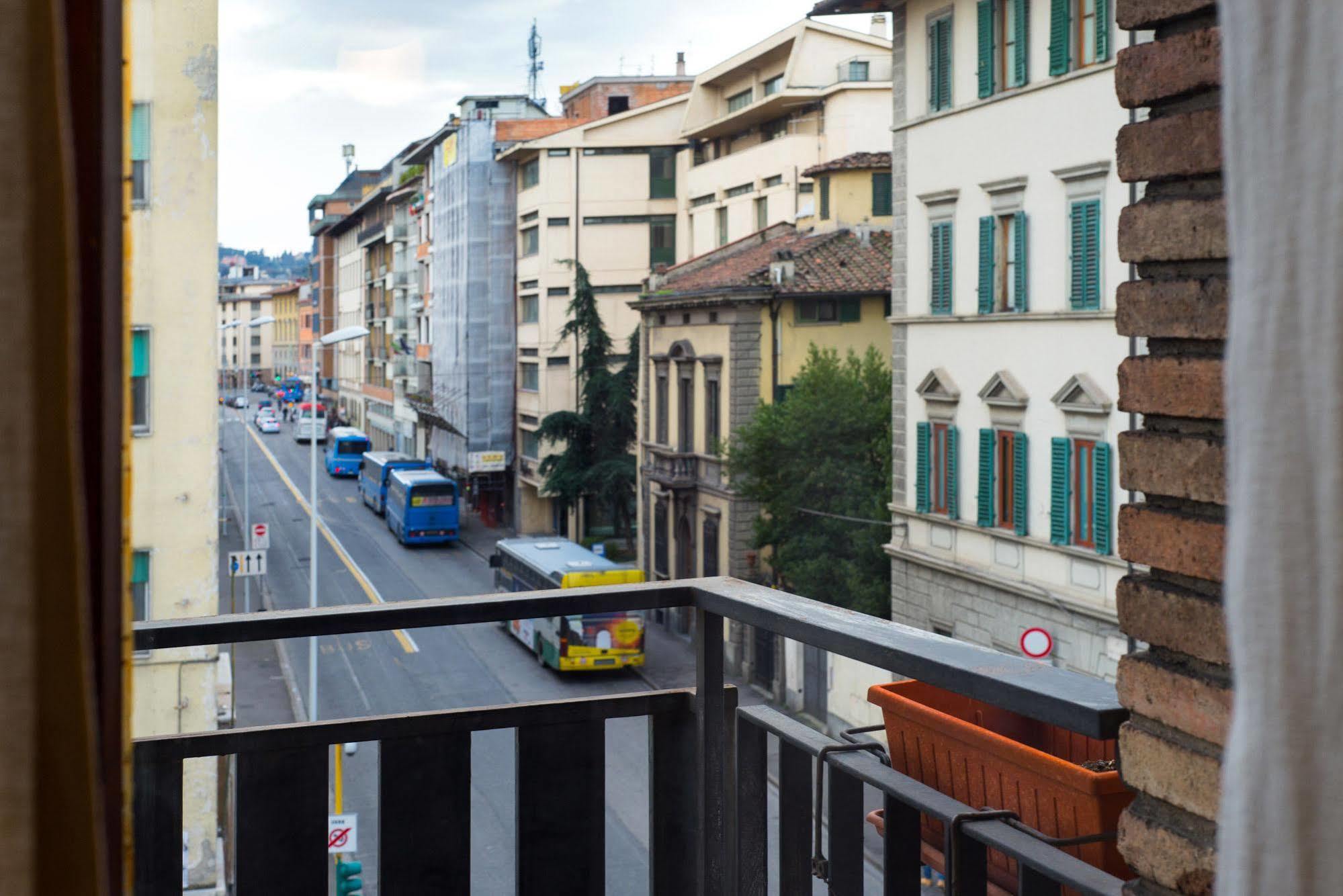 Soggiorno Fortezza Fiorentina Florens Exteriör bild